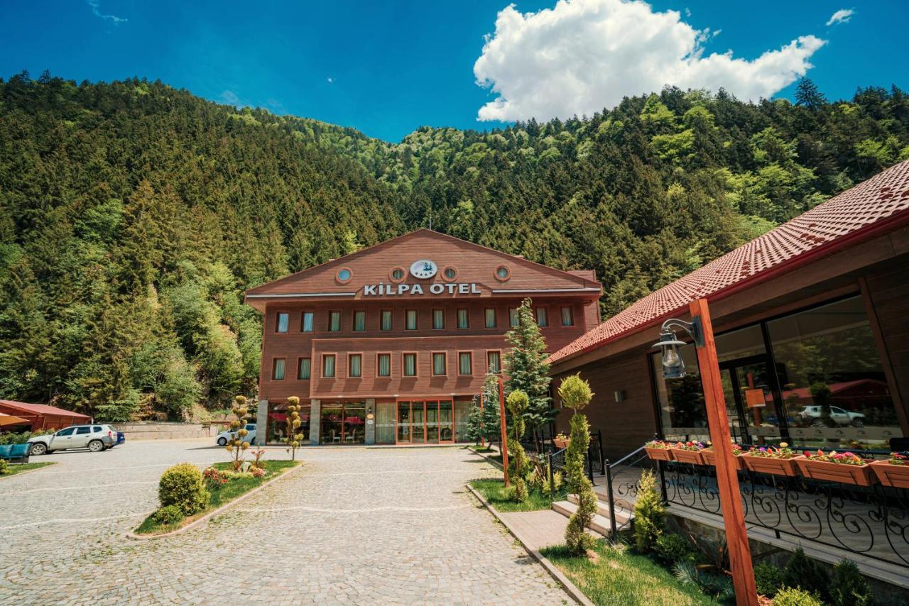 Kilpa Hotel Uzungöl Eksteriør billede